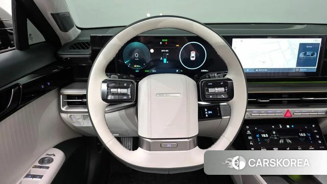 Hyundai Grandeur Hybrid (GN7) 2024 Черный из Кореи, фото 3