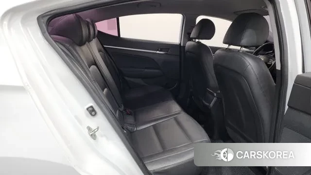 Hyundai The New Avante AD 2019 Белый из Кореи, фото 3