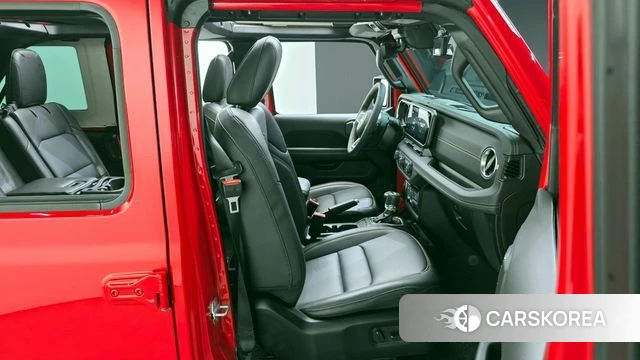 Jeep Wrangler (JL) 2024 Красный из Кореи, фото 3