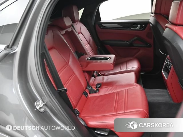 Porsche Cayenne (PO536) 2020 Серый из Кореи, фото 3