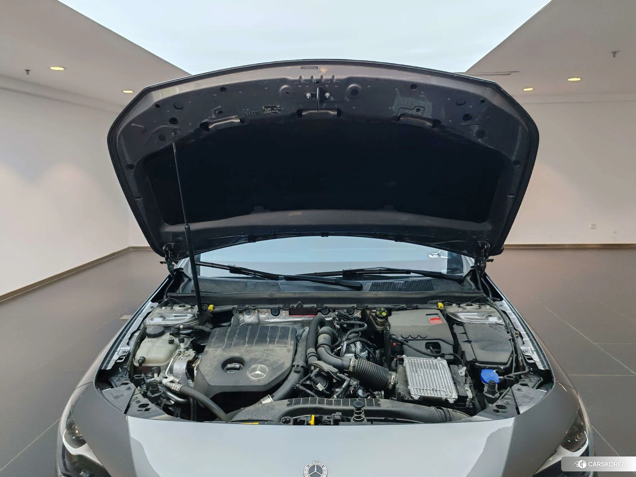 Mercedes-Benz CLA (import) 2023 Темно-серый из Китая, фото 3