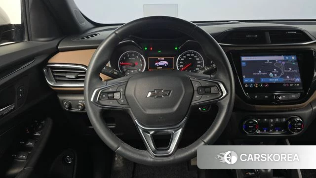 Chevrolet (GM Daewoo) Trailblazer 2022 Коричневый из Кореи, фото 3