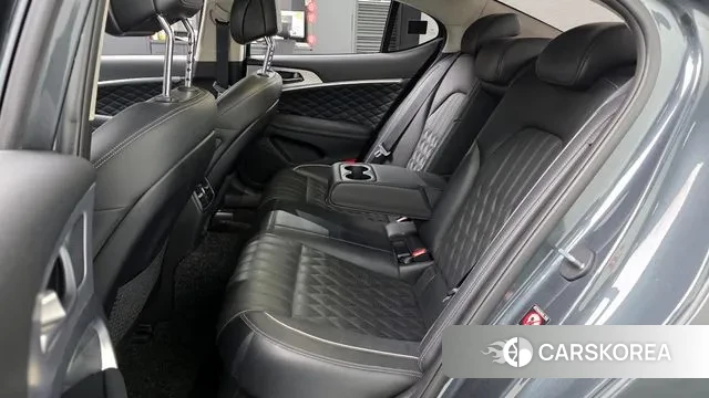 Genesis G70 2018 Серый из Кореи, фото 3