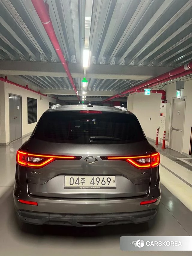 Renault Korea (Samsung) QM6 2019 Серый из Кореи, фото 3