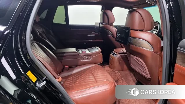 Genesis G90 (RS4) 2022 Черный из Кореи, фото 3