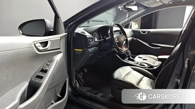 Hyundai Ionic Hybrid 2018 Серый из Кореи, фото 3