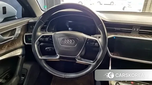 Audi A6 (C8) 2021 Белый из Кореи, фото 3