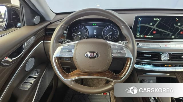 Kia More K9 2018 Черный из Кореи, фото 3
