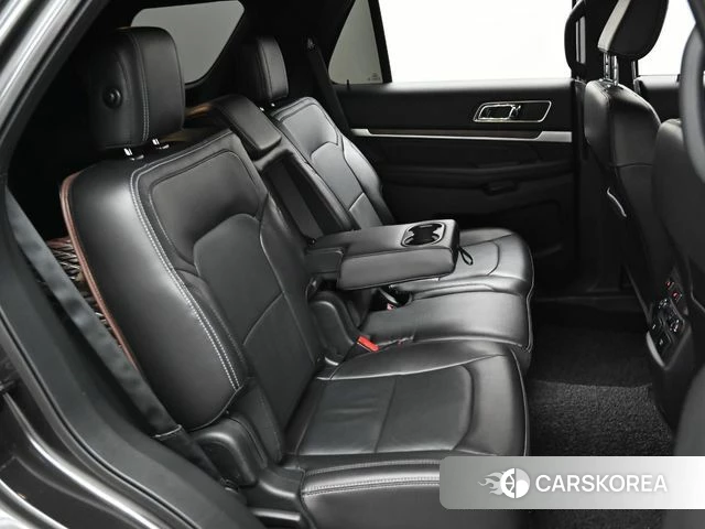 Ford Explorer 2018 Серый из Кореи, фото 3