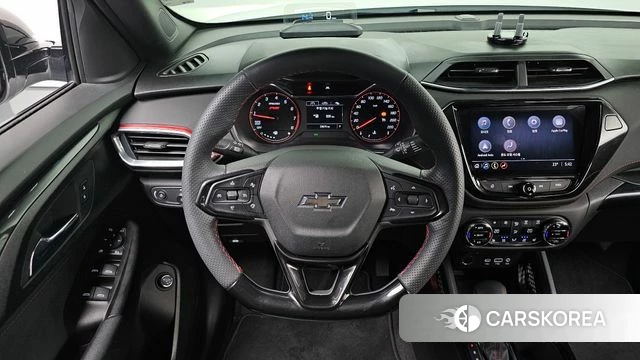 Chevrolet (GM Daewoo) Trailblazer 2022 Белый из Кореи, фото 3