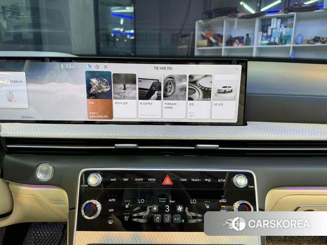 Genesis GV80 2024 Серый из Кореи, фото 3