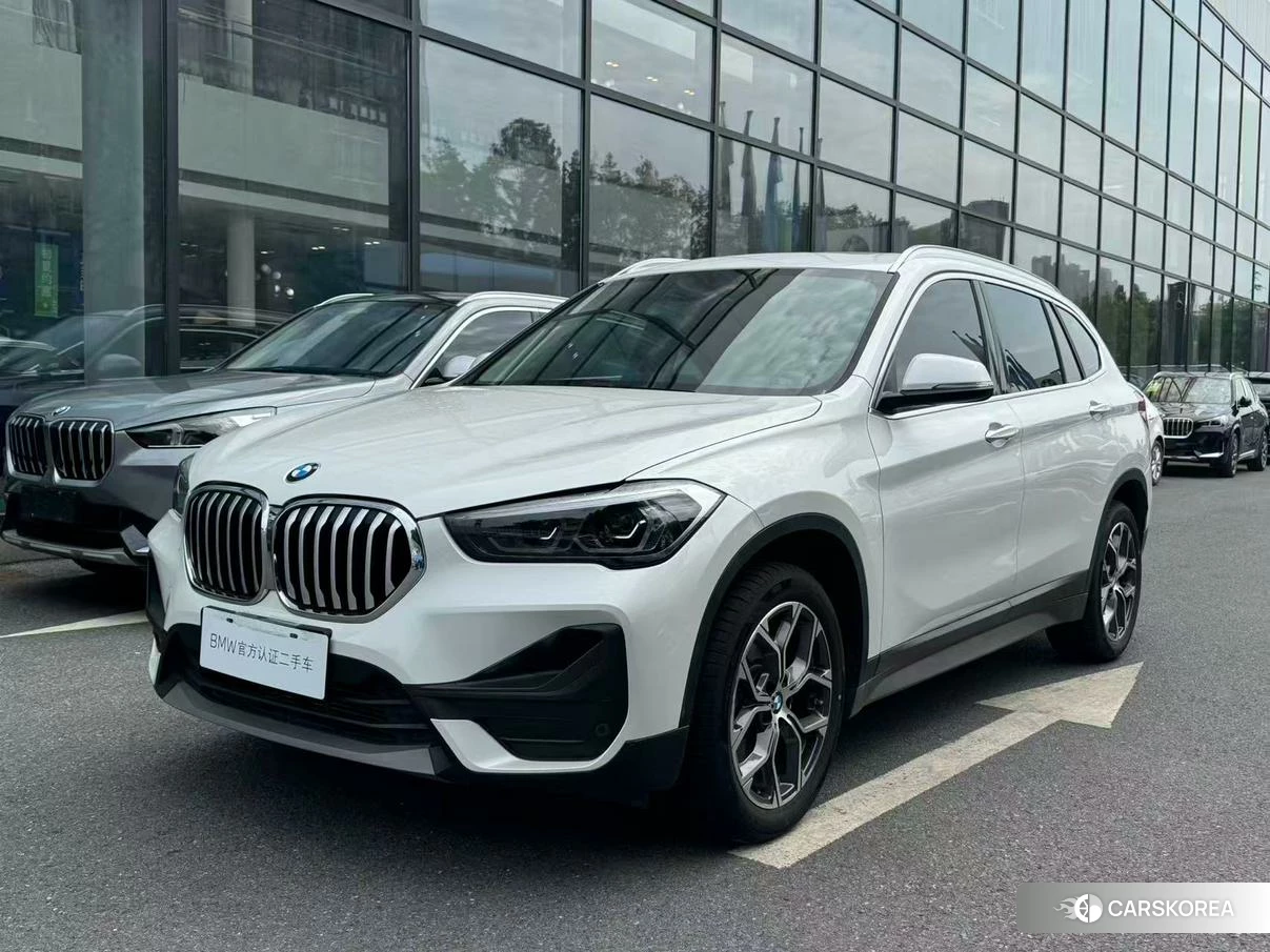 BMW X1 2021 Белый из Китая, фото 3