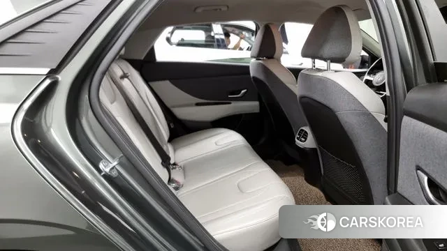 Hyundai Avante (CN7) 2020 Серый из Кореи, фото 3