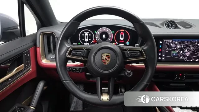 Porsche Cayenne (PO536) 2023 Серый из Кореи, фото 3