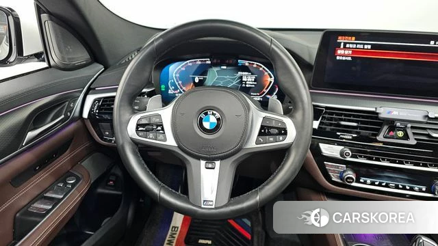 BMW 6 Series GT (G32) 2024 Белый из Кореи, фото 3