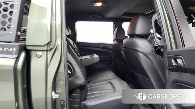 Ssangyong The New Rexton Sports Cannes 2021 Темно-зеленый из Кореи, фото 3