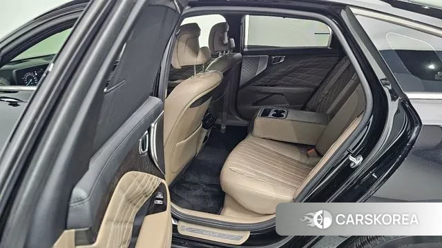 Kia K8 Hybrid 2021 Черный из Кореи, фото 3