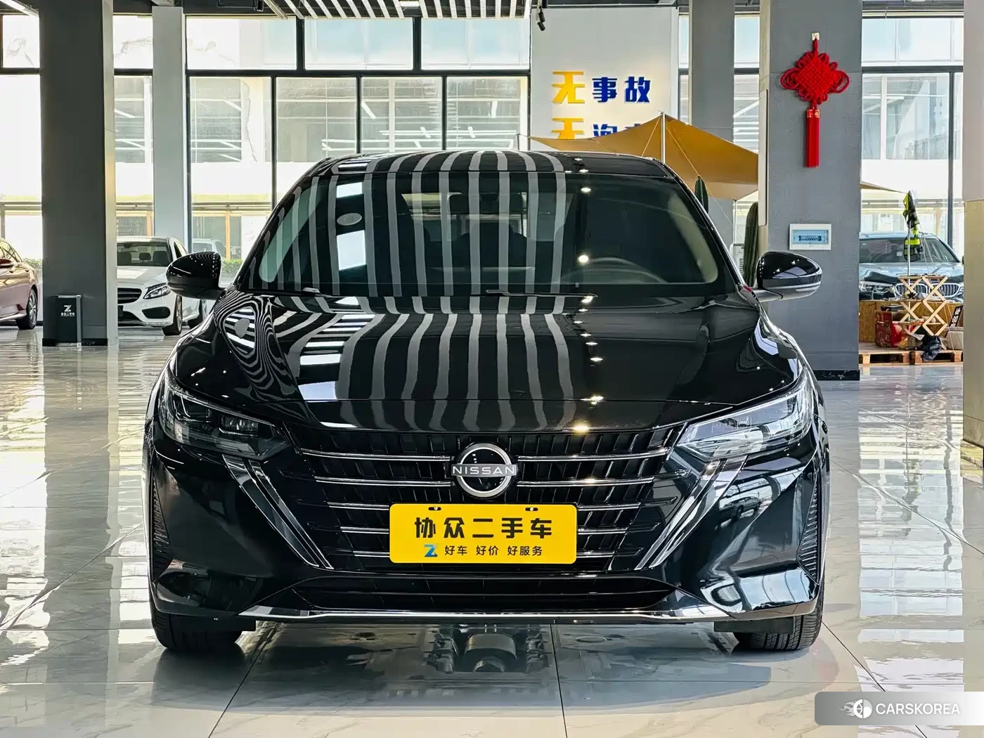 Nissan Sylphy 2025 Черный из Китая, фото 3