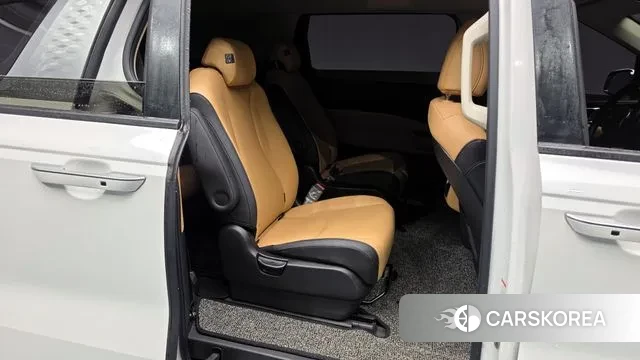 Kia Carnival 4th generation 2021 Белый из Кореи, фото 3