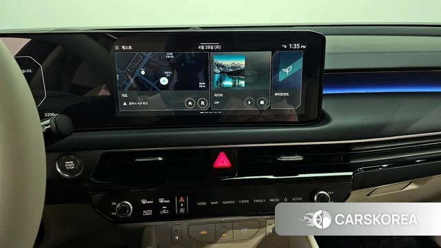 Kia The New K8 Hybrid 2025 Черный из Кореи, фото 3