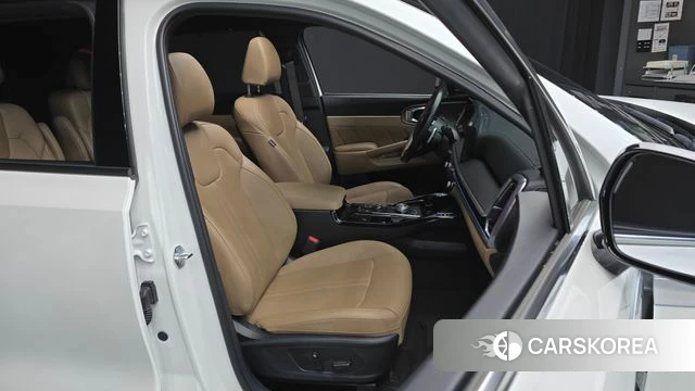 Kia The New Sorento 4th Generation 2024 Белый из Кореи, фото 3