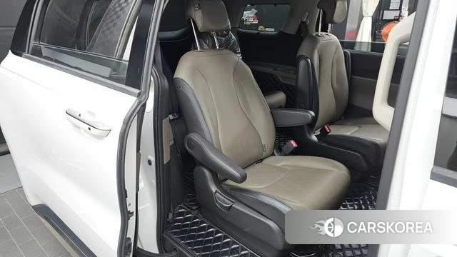 Kia The New Carnival 4th Generation 2024 Белый из Кореи, фото 3