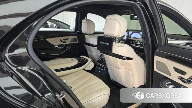 Mercedes-Benz S-Class W222 2019 Черный из Кореи, фото 3