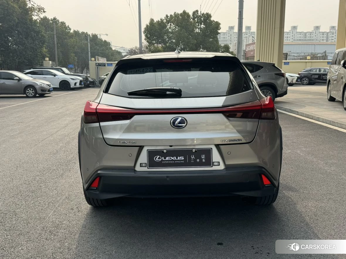 Lexus UX 2019 Серебристо-серый из Китая, фото 3