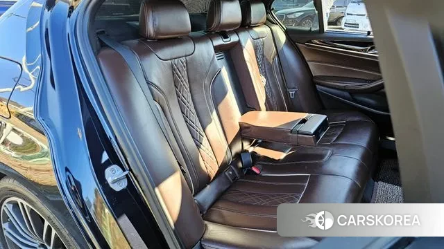 BMW 5 Series (G30) 2019 Синий из Кореи, фото 3