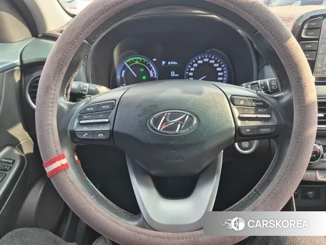 Hyundai Kona Hybrid 2020 Серый из Кореи, фото 3