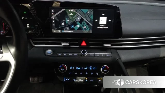 Hyundai Avante (CN7) 2020 Белый из Кореи, фото 3