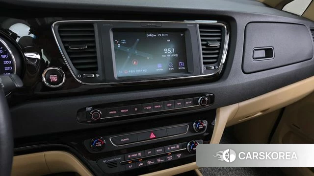 Kia The New Carnival 2020 Белый из Кореи, фото 3