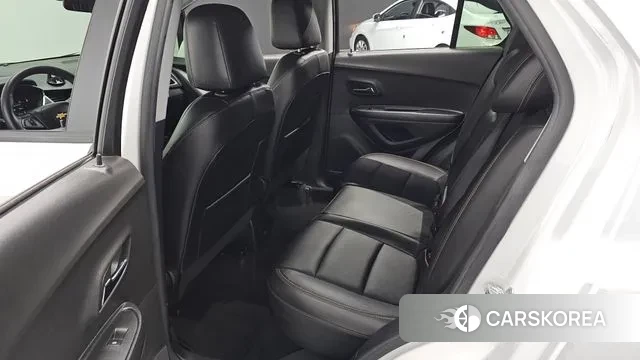 Chevrolet (GM Daewoo) The New Trax 2021 Белый из Кореи, фото 3