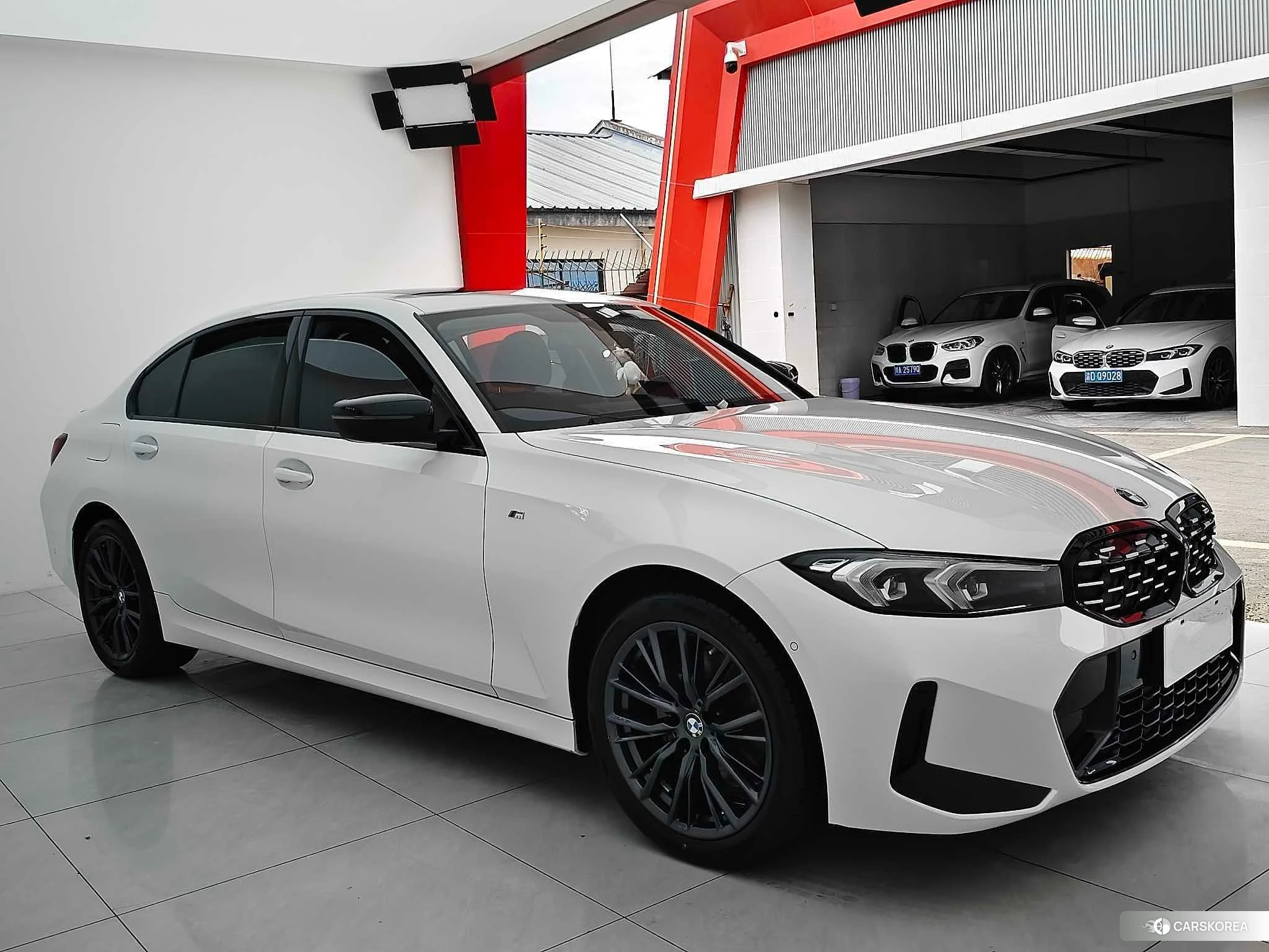 BMW 3 series 2022 Белый из Китая, фото 3
