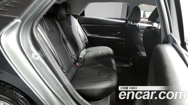 Hyundai Avante (CN7) 2020 Серый из Кореи, фото 3