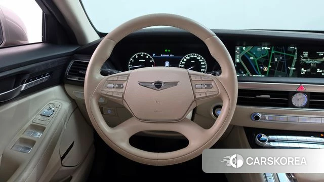 Genesis G90 2019 Песочный из Кореи, фото 3