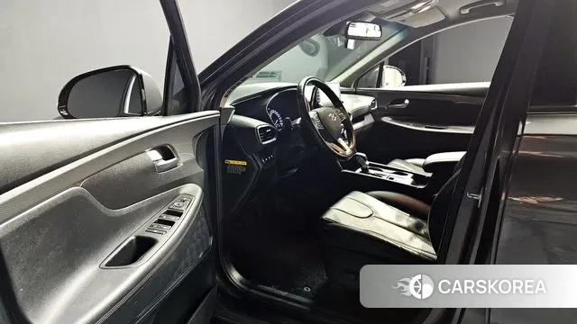 Hyundai Santa Fe TM 2019 Серый из Кореи, фото 3