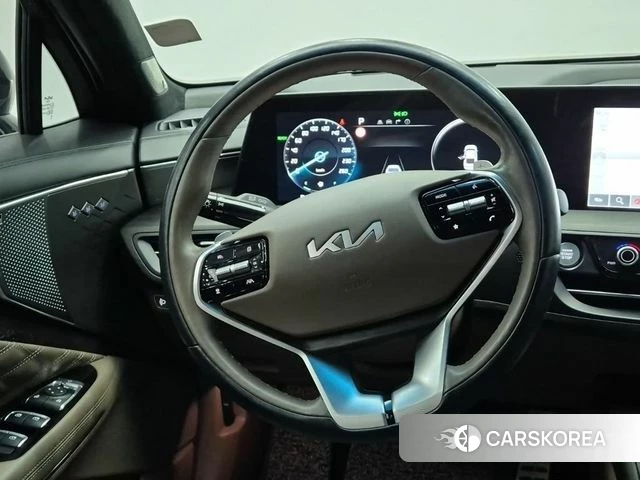 Kia K8 Hybrid 2021 Черный из Кореи, фото 3