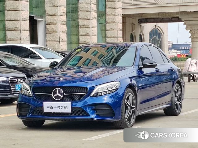 Mercedes-Benz Class C 2021 Синий из Китая, фото 3