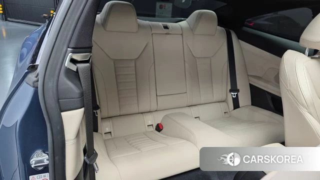 BMW 4 Series (G22) 2021 Синий из Кореи, фото 3