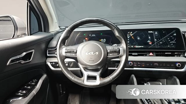 Kia Sportage 5th Generation 2022 Серебряный из Кореи, фото 3