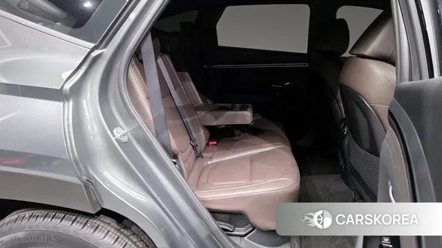 Hyundai Tucson Hybrid (NX4) 2023 Серый из Кореи, фото 3