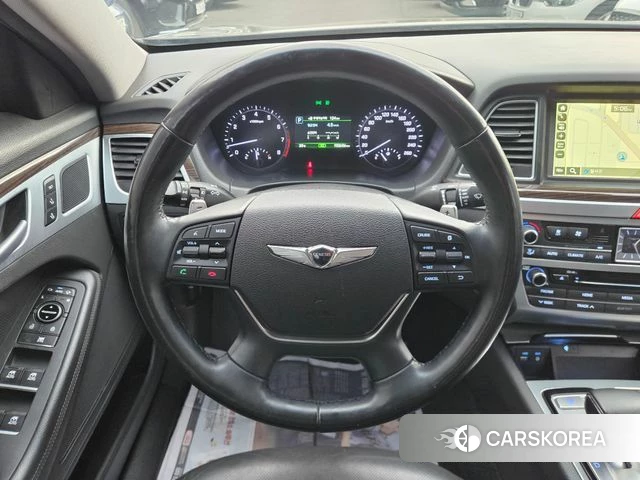Genesis G80 2018 Черный из Кореи, фото 3