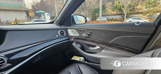 Mercedes-Benz S-Class W222 2019 Черный из Кореи, фото 3