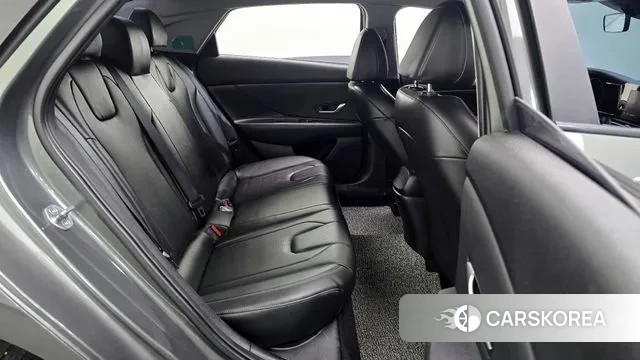 Hyundai Avante (CN7) 2022 Серый из Кореи, фото 3