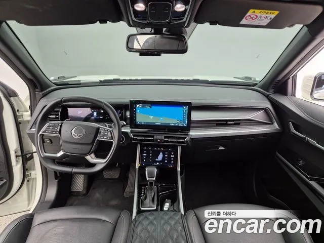 Ssangyong Torres 2023 Белый из Кореи, фото 3