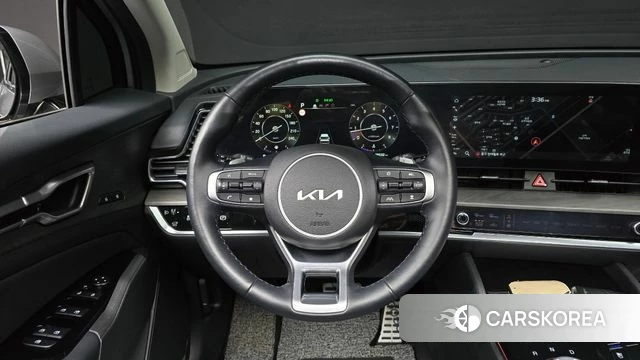 Kia Sportage 5th Generation 2023 Серый из Кореи, фото 3