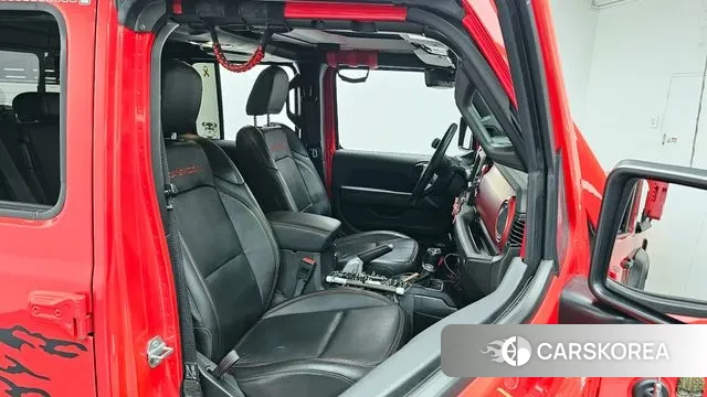 Jeep Gladiator (JT) 2020 Красный из Кореи, фото 3