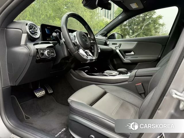 Mercedes-Benz Class A AMG 2022 Темно-серый из Китая, фото 3