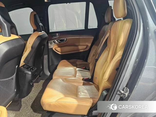 Volvo XC90 second Generation 2018 Серый из Кореи, фото 3
